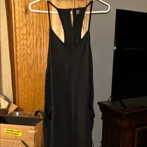 Elegant Black Sleeveless Jumpsuit